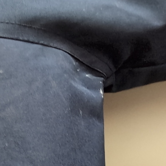 THE NORTH FACE GORE-TEX Jacket Kids XL Navy Blue + black. Outdoor Hiking. RARE. - Picture 12 of 13